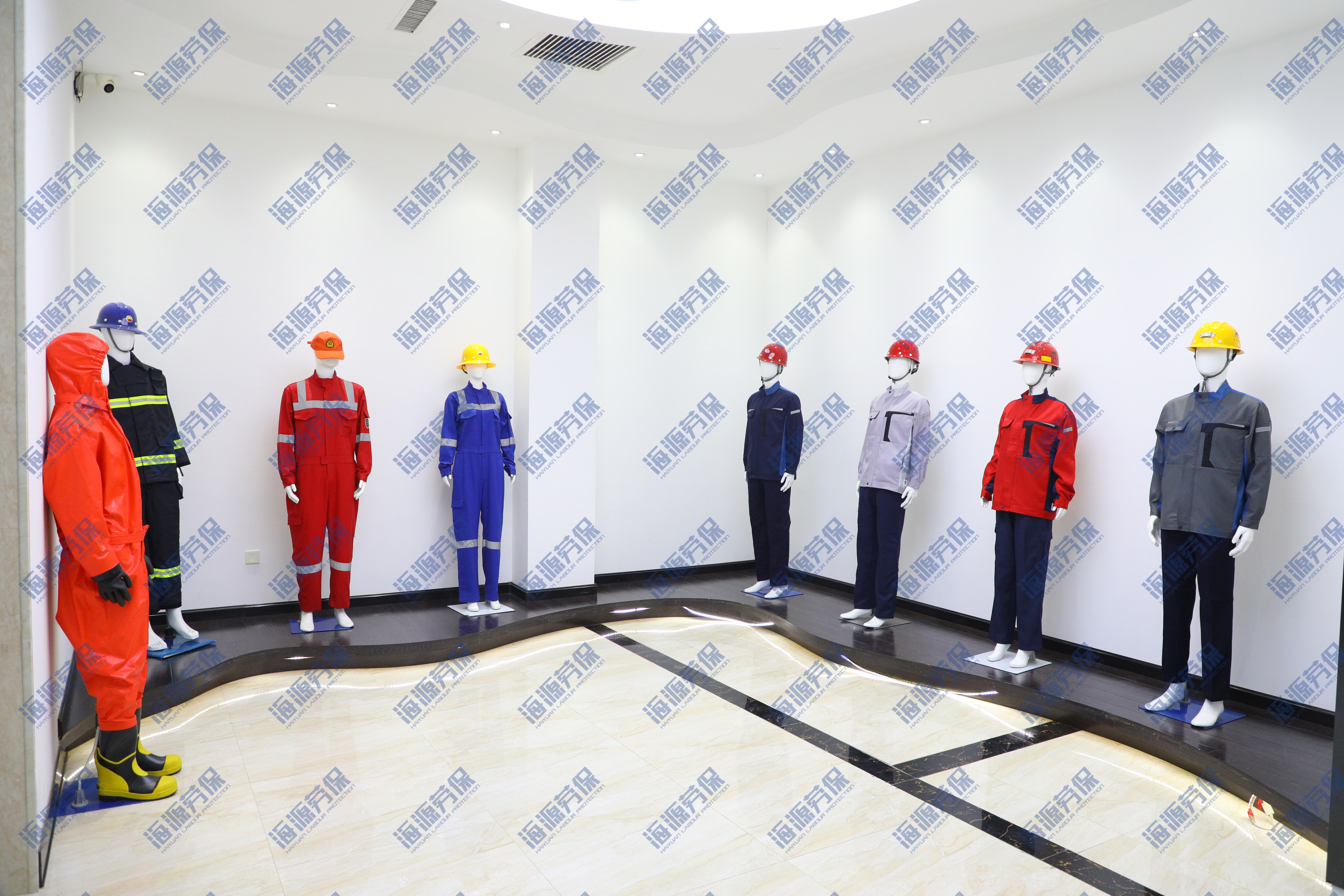 海源劳保服展厅