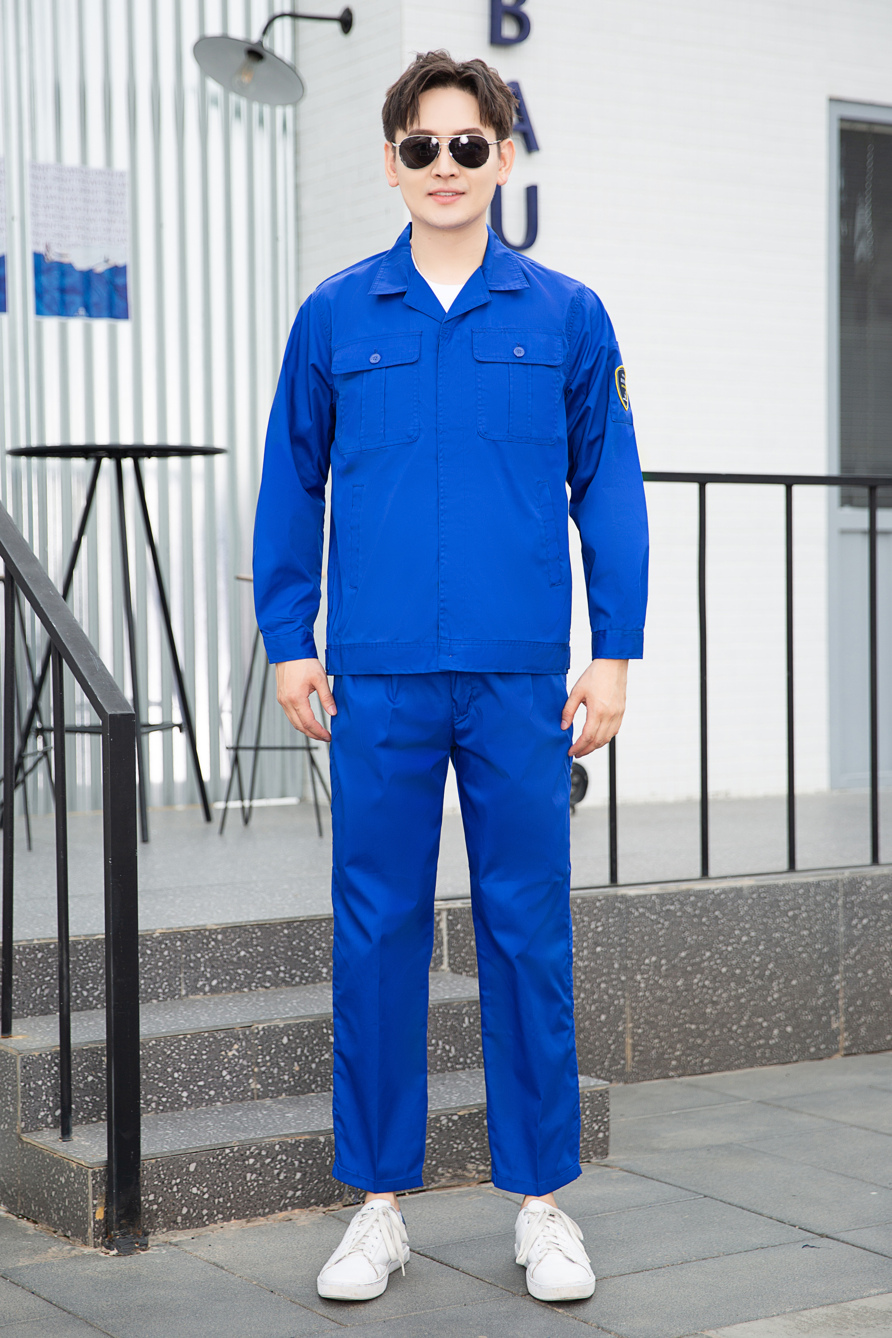 防酸碱防静电服多少钱一件劳保服定制哪家好