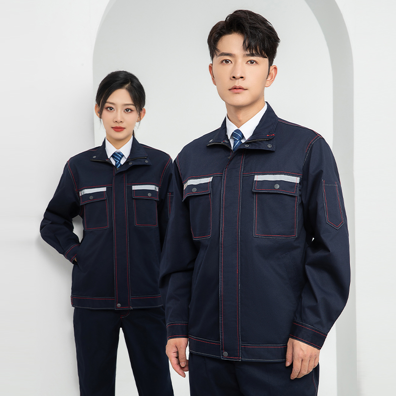 LJ-9601ZR 纯棉春秋阻燃工作服